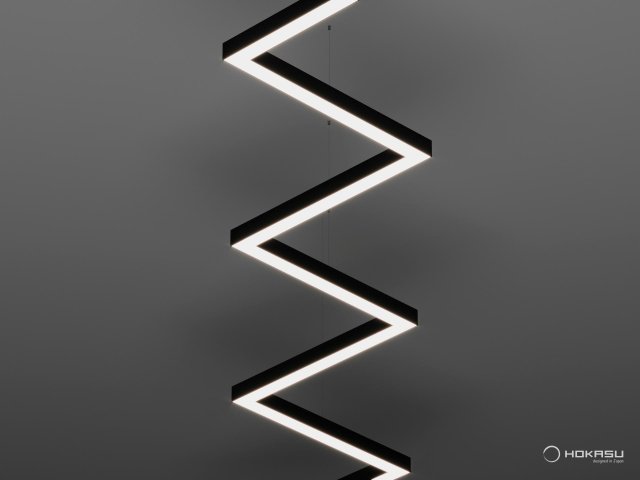 Modular lamp HOKASU Z