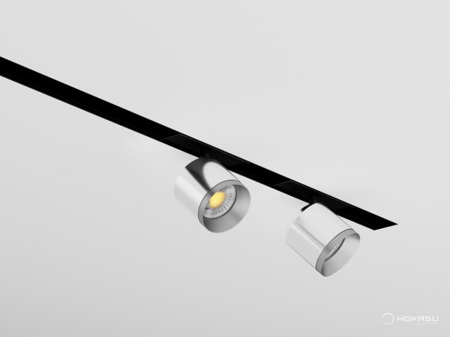 Lamp HOKASU OneLine DOT (SILVER — 3K/10W/60deg)