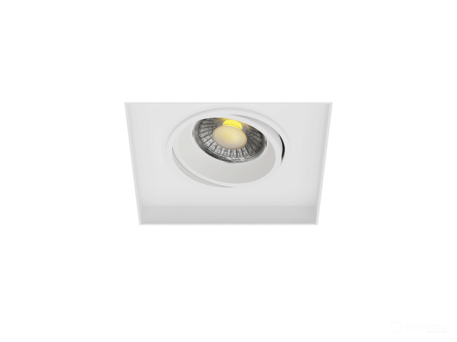Lamp HOKASU DOTs-S Spin Edgeless noPS (1/RAL9003 — 3K/10W/60deg)