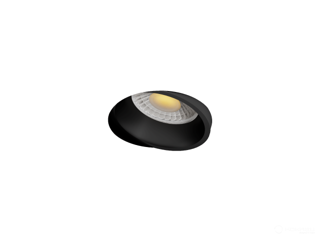 Recessed lamp HOKASU DOT Spin Edgeless