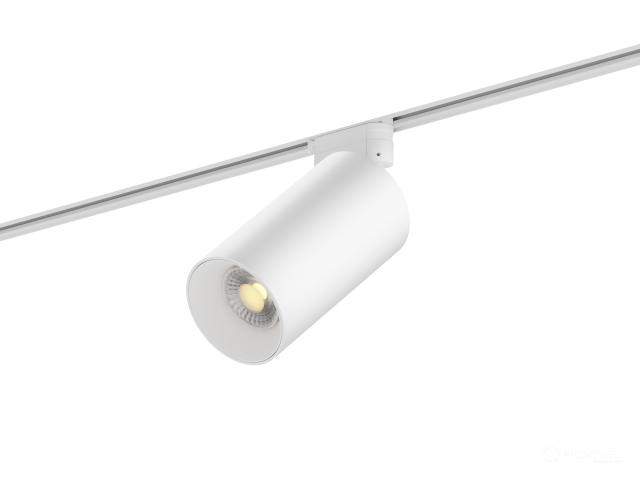 Lamp HOKASU Tube TR4 Lens (RAL9003/D85 — 3.5K/40W/60deg/CRI97/VB)