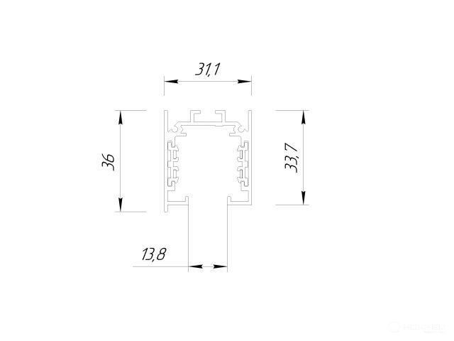 Track HOKASU TR4 (STC S35)