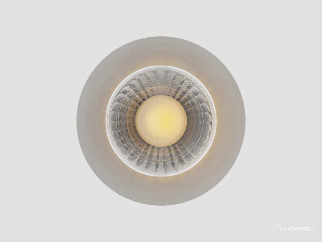 Lamp HOKASU DOT Edgeless DTW noPS (Silver — 2.2-4K/10W/38deg/CRI97)