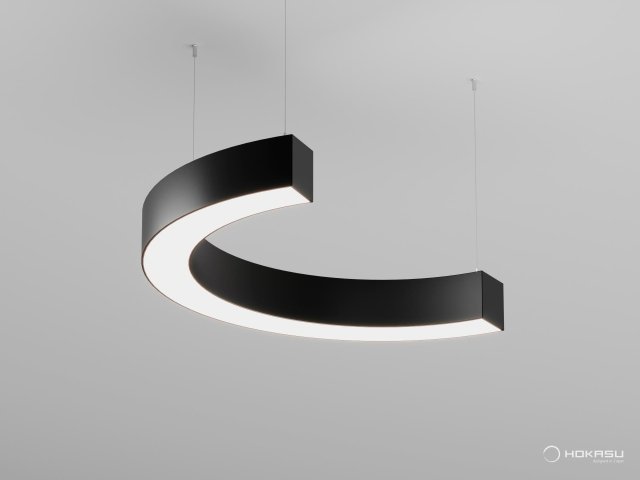 Modular lamp HOKASU ARC