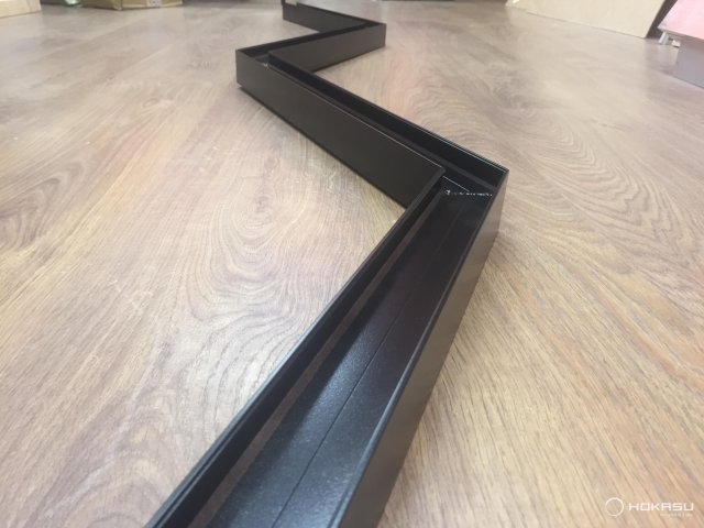 Linear lamp HOKASU S50 (RAL9005/2000mm/LT70 — 3K/44W)