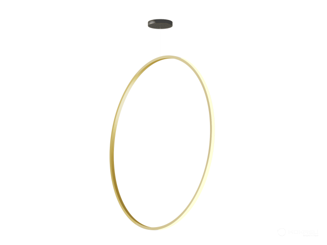 Lamp HOKASU PL5 (GOLD/D1050/LT70 — 3K/39,6W/120deg)