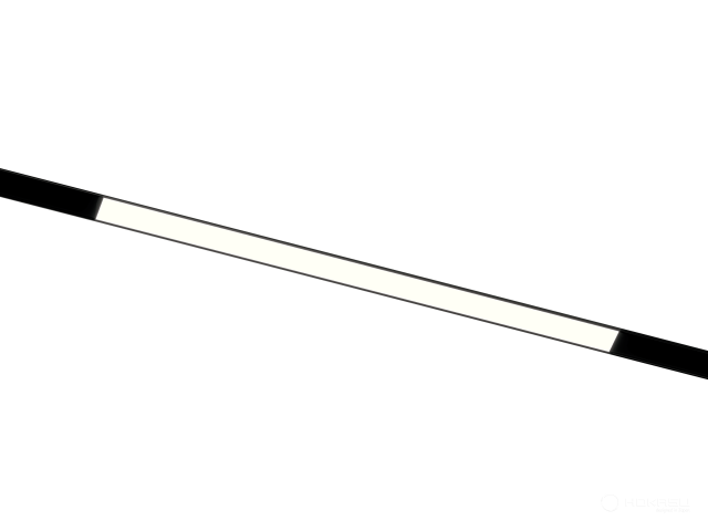 Lamp HOKASU OneLine LF  (ral9005/600mm/LT70 — 4K/12W/120deg)