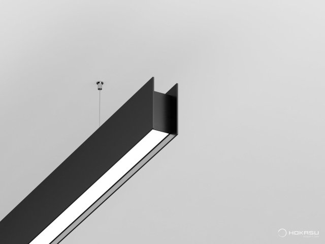 Linear lamp HOKASU i-beam