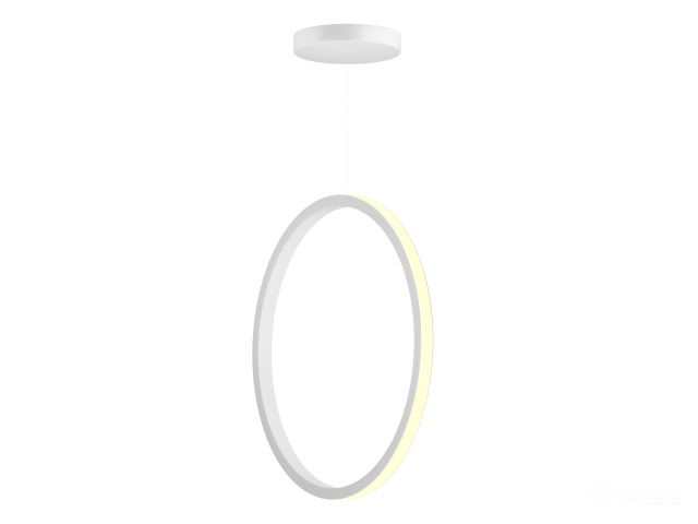 Lamp HOKASU PL5 (RAL9003/D425/LT70 — 3K/16W/120deg)