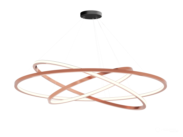 Lamp HOKASU PL6 (COPPER/D625-830-1050/LT70 — 4K/94,4W/120deg)