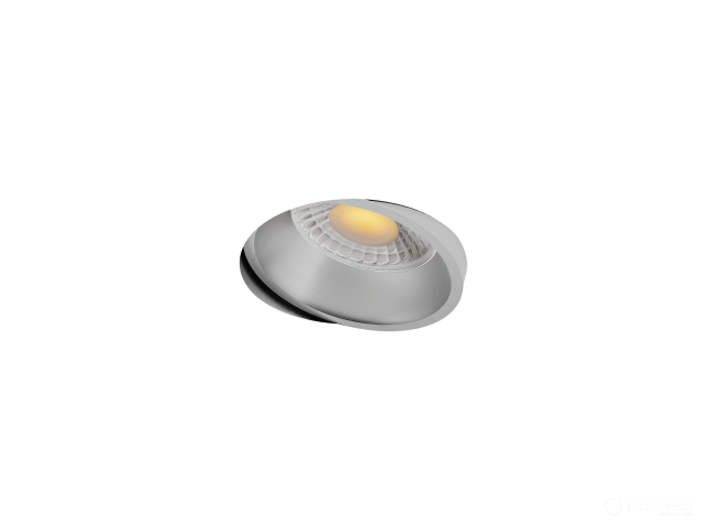 Lamp HOKASU DOT Spin Edgeless noPS (Silver — 2.7K/10W/24deg/CRI90)