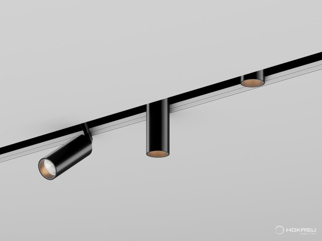 Track lamp HOKASU Tube HIDE TR4