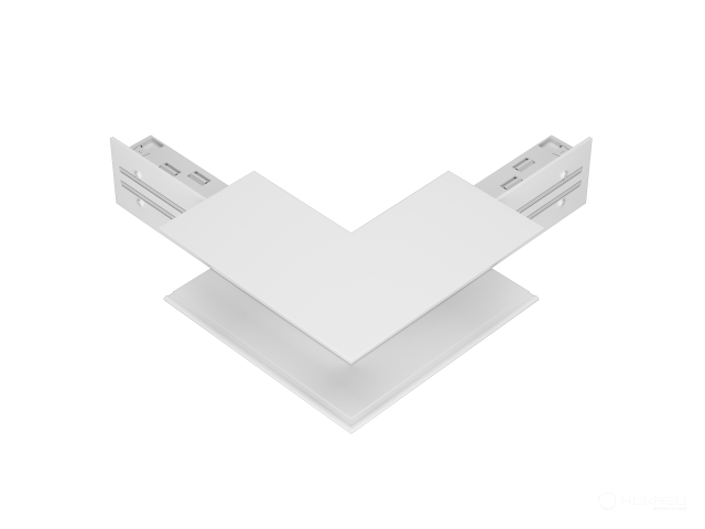 Connecting element 6063 TrackLine (L3/RAL9003)