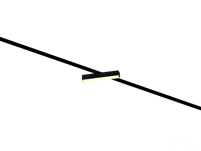 Lamp HOKASU OneLine LF y (ral9005/3K/LT70/5w – 200mm/120deg)