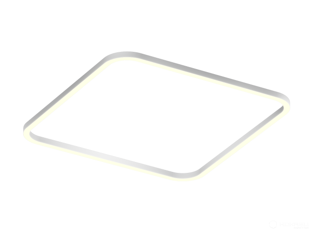 Modular lamp HOKASU Frame-R (RAL9003/2500*2500mm/LT70 — 3K/245W/120deg)