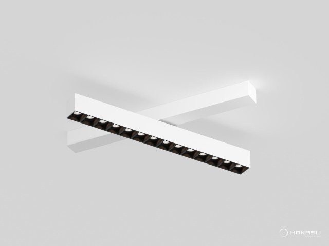 Lamp HOKASU LS y (ral9003/4K/12W/10deg – 375mm/14)