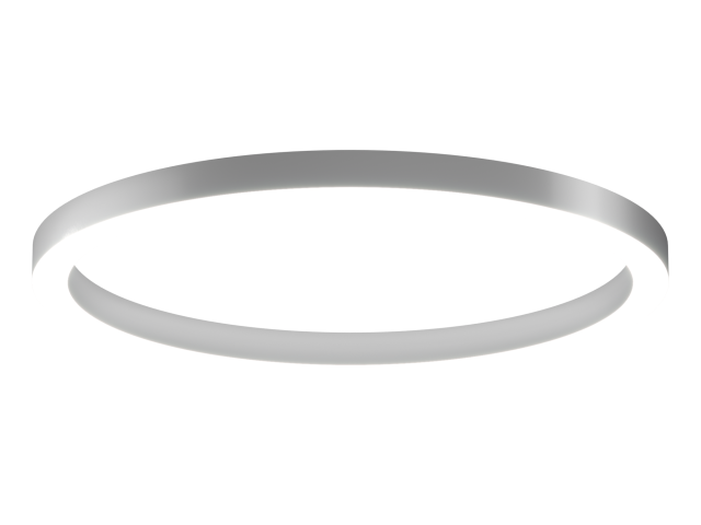 Lamp HOKASU Halo (RAL9003/D1250/LT70 — 4K/118W/120deg)
