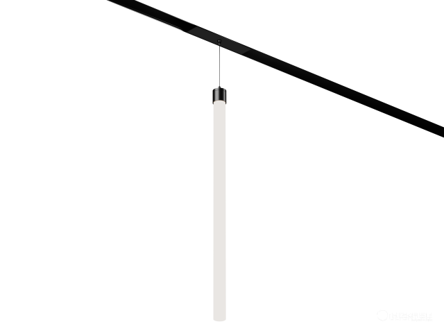 Lamp HOKASU OneLine icicle (RAL9005/D30/500mm — 4K/11W)