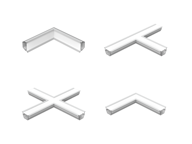 Connecting element 35/25 IN