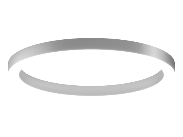 Lamp HOKASU Halo (RAL9003/D1050/LT70/IP65 — 4K/99W/120deg)