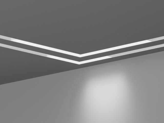 Lamp TrackLine Fold Angle