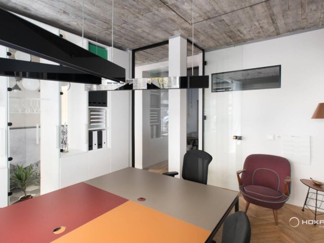 Linear lamp HOKASU i-beam