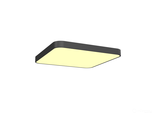 Lamp pendant HOKASU Square-R B 3K (120W/625x625)