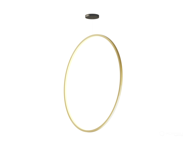 Lamp HOKASU PL4 (GOLD/D1050/LT70 — 3K/39,6W/120deg)