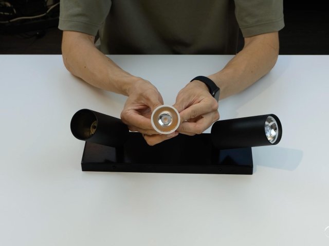 Surface lamp Trunk Duo (GU10)