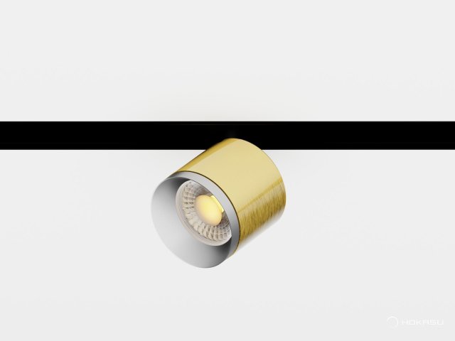 Lamp HOKASU OneLine DOT (GOLD — 3K/10W/38deg)