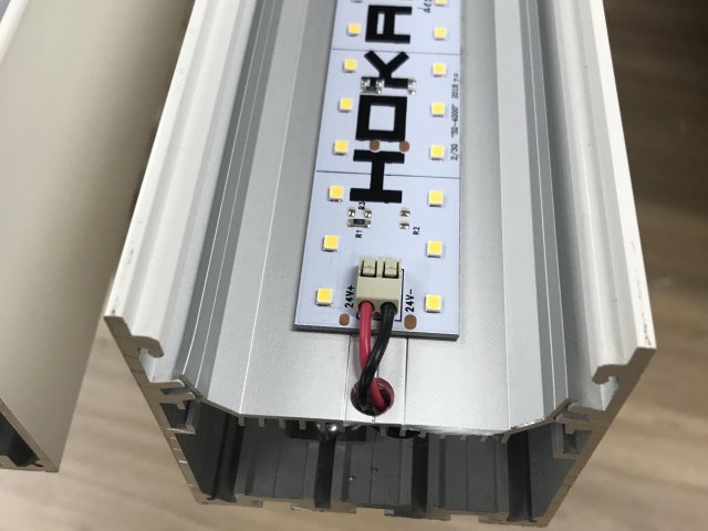 Linear lamp HOKASU S75