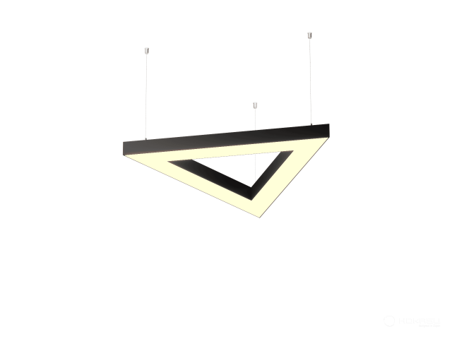 Lamp HOKASU Delta S50 (RAL9005/3x398/LT70 — 3K/26W)