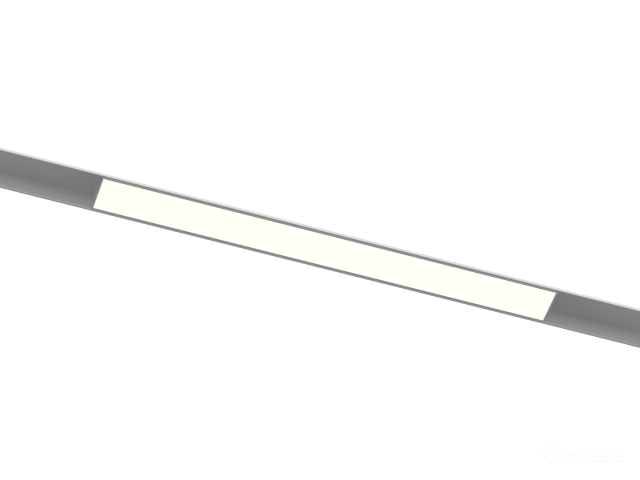Lamp HOKASU OneLine LF (ral9003/373mm/LT70 — 4K/14W/120deg)
