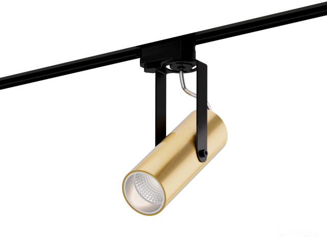 Lamp HOKASU Tube Clip TR4 (GOLD/D55 — 3K/10W/10deg)