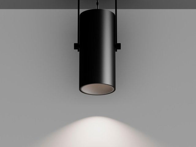 Surface lamp Trunk Clip (GU10)