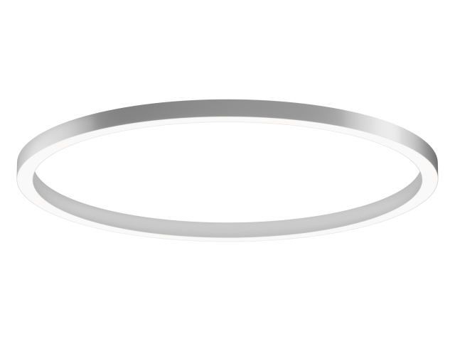 Lamp HOKASU Halo (RAL9003/D1850/LT70/IP65 — 4K/174W/120deg)