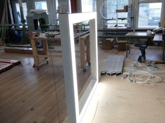 Modular lamp HOKASU Frame