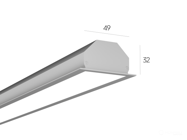 Linear lamp LINE4932P