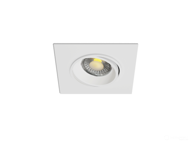 Lamp HOKASU DOTs-S Spin (1/RAL9003 — 3K/10W/15deg)