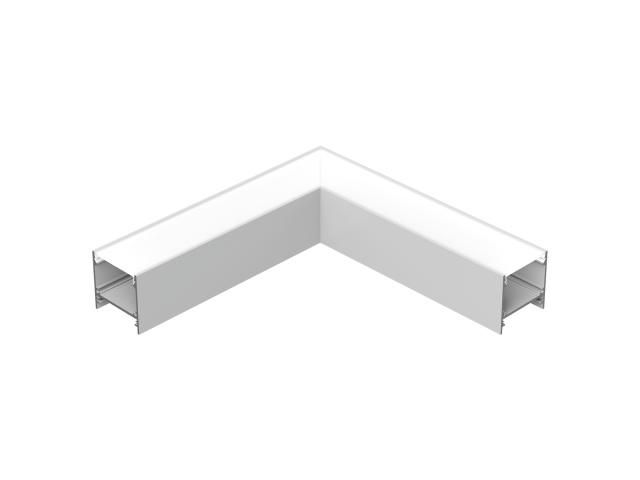 Connecting element S35 (L/RAL9003)