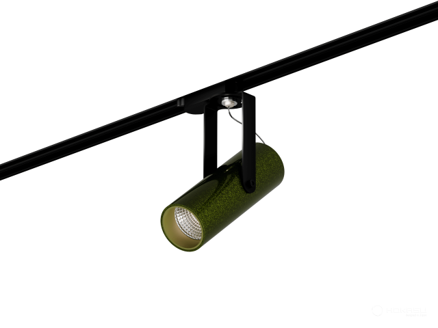 Lamp HOKASU Tube Clip TR2 (BLACK GOLD/D55 — 4K/10W/38deg)