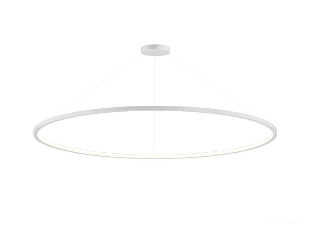 Lamp 6063 Rim (RAL9003/D1400/LT70 — 4K/61,6W/120deg)