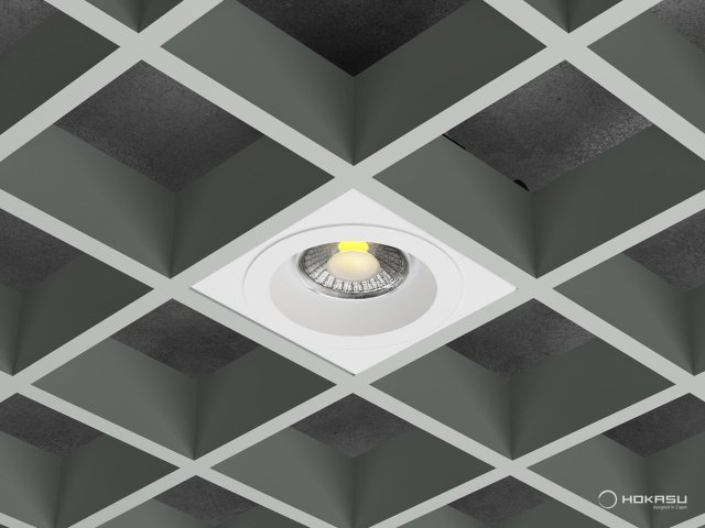 Recessed lamp HOKASU DOT Grilyato