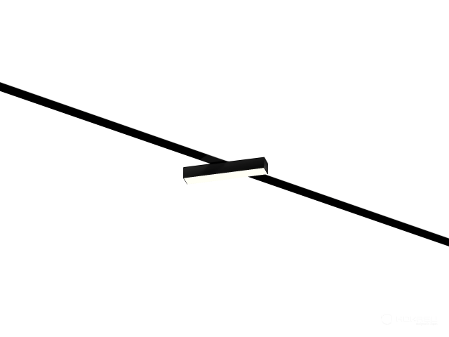 Lamp HOKASU OneLine LF y (ral9005/4K/LT70/5w – 200mm/120deg)