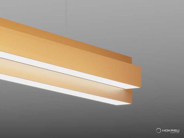Linear lamp HOKASU Brick