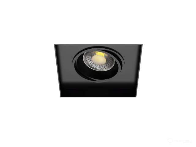 Lamp HOKASU DOTs-S Spin Edgeless noPS (1/RAL9005 — 5K/10W/15deg)