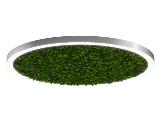 Lamp HOKASU Halo Moss (RAL9003/D1400/LT70 — 4K/132W/120deg)