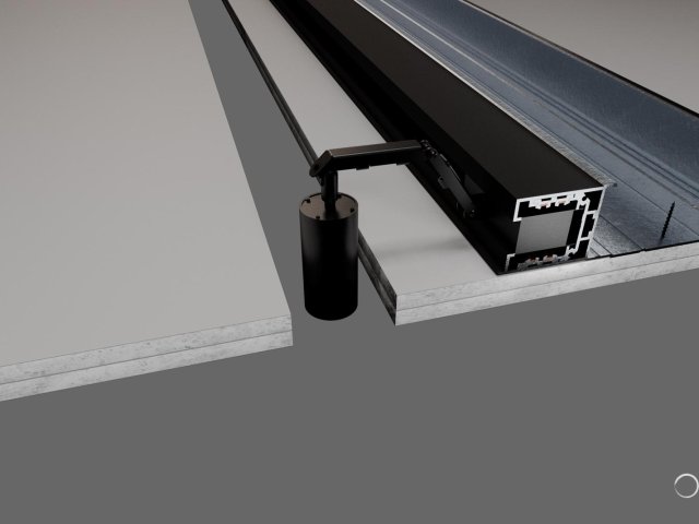 Track lamp HOKASU Tube HIDE TR2