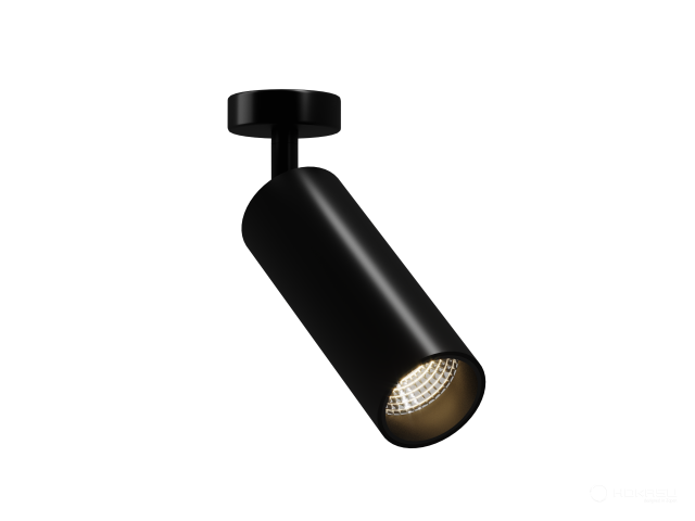 Lamp HOKASU Tube ON with swivel mounting