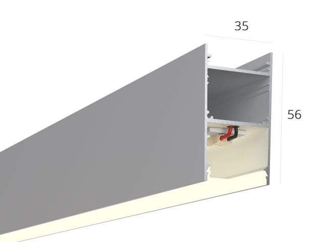 Linear lamp LINE 3556